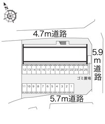 住道駅 バス12分  三箇小学校前下車：停歩3分 2階の物件内観写真